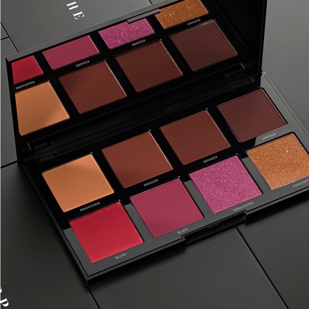 NEW IN BOX MORPHE 8D Deep Glam Complexion Pro Face Palette - Picture 2 of 6